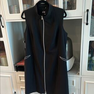 Black Sleeveless Dress